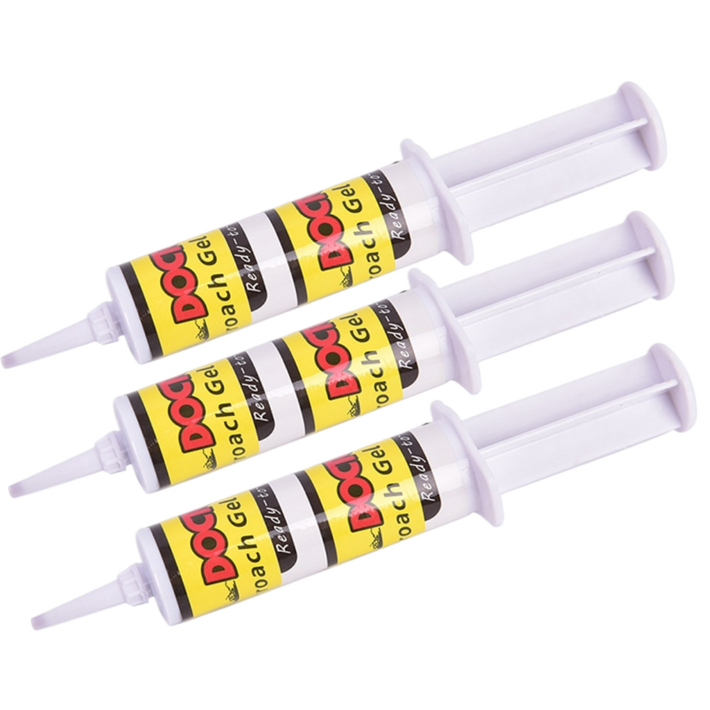 Set 3 x Insecticid tip seringa, solutie antigandaci RoachDoctor