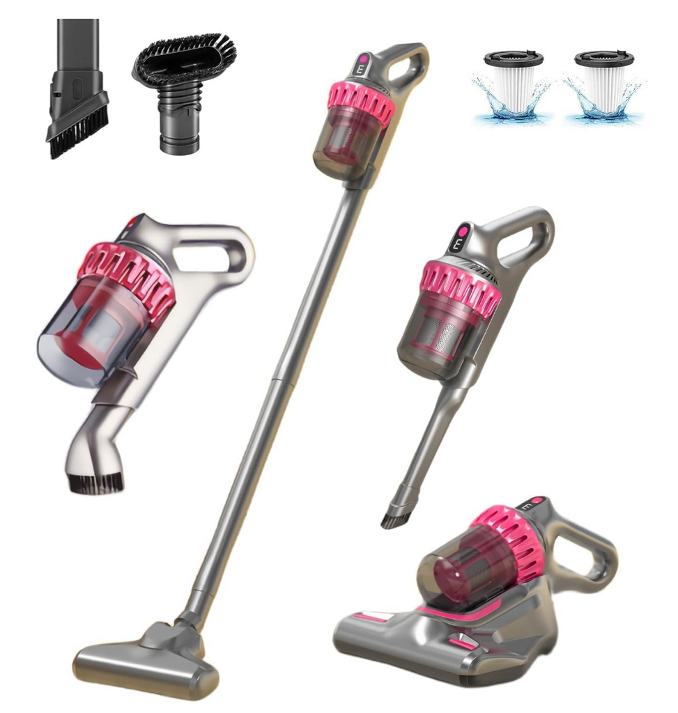 Aspirator 4 in 1 cu acumulator