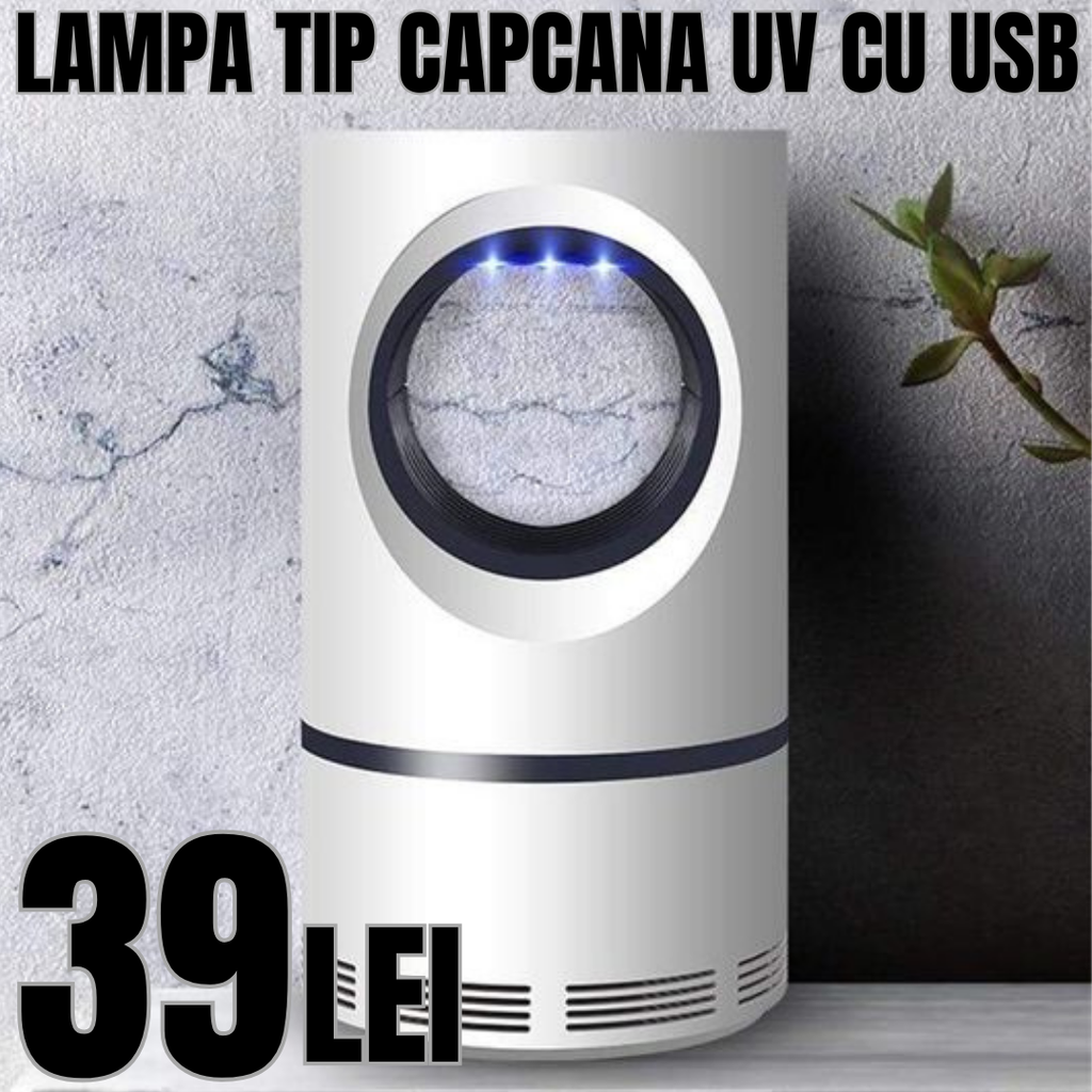 Lampa tip capcana uv