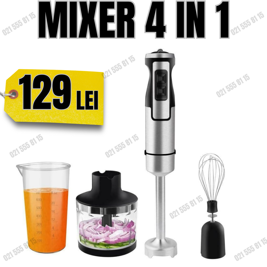 Mixer 4 in 1 400W