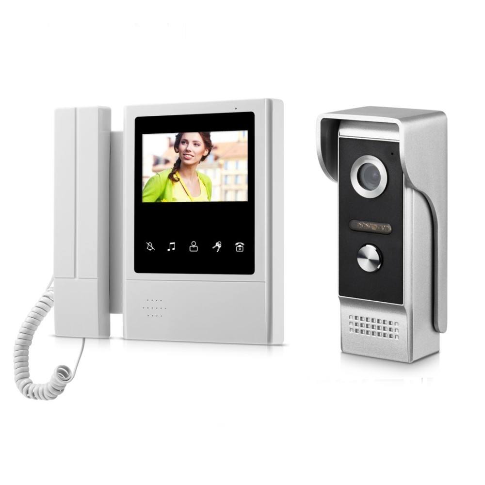 Interfon Video, Ecran 7 inch LCD,720p