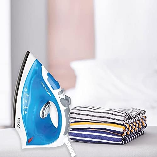 Fier de calcat, cu functie umeda(aburi) de calcare si o putere de pana la 2200W