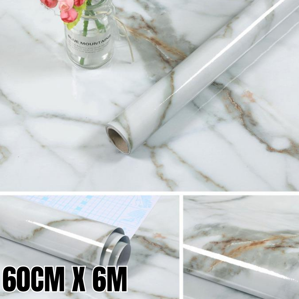 Folie cu model pentru blatul bucatariei