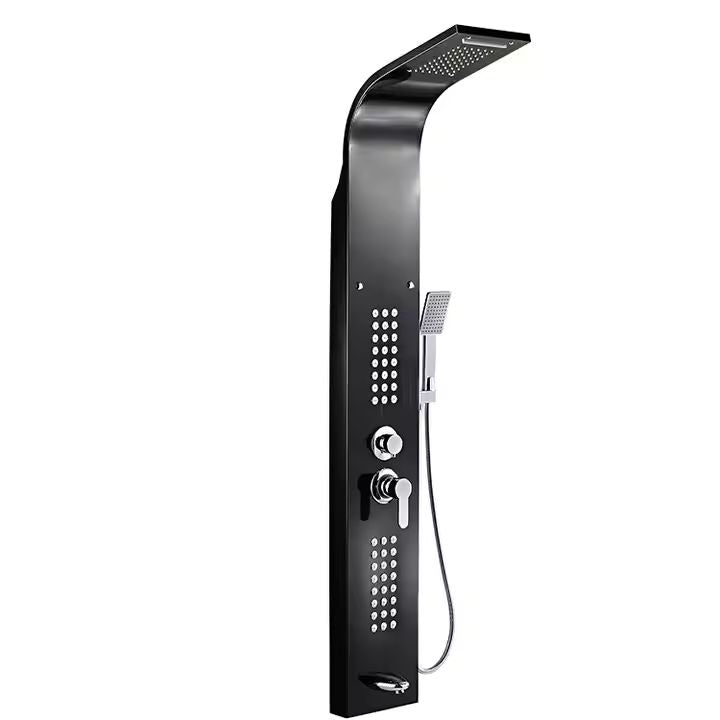 Panou dus hidromasaj inox  5 functii (Auriu sau Chrome)