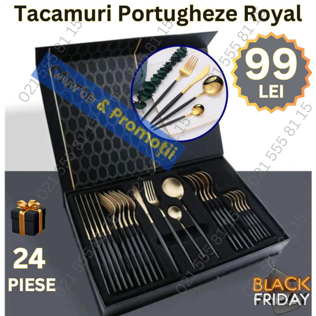 Set tacamuri portugheze Royal