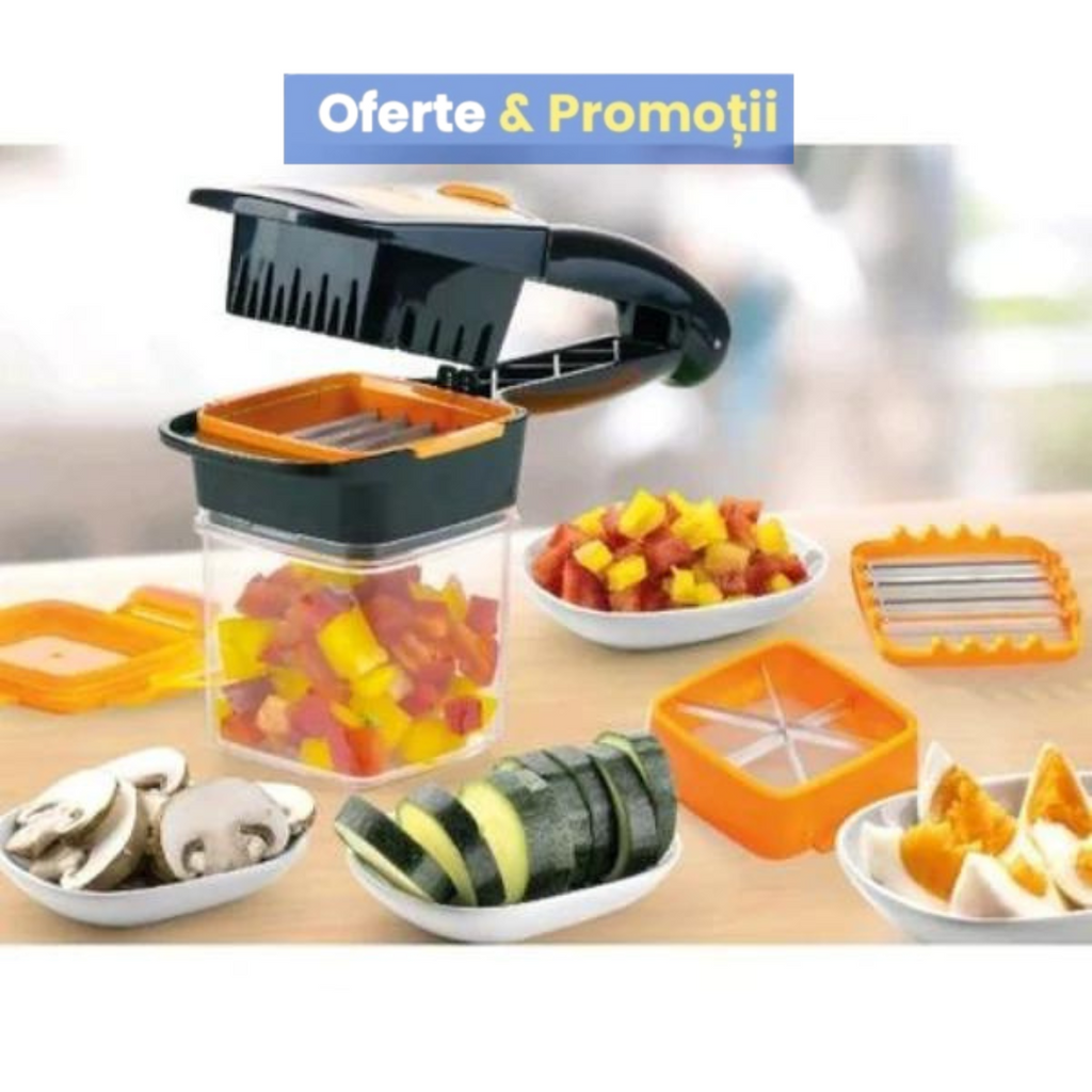 FELIATOR MULTIFUNCTIONAL 5 IN 1 NICER DICER QUICK