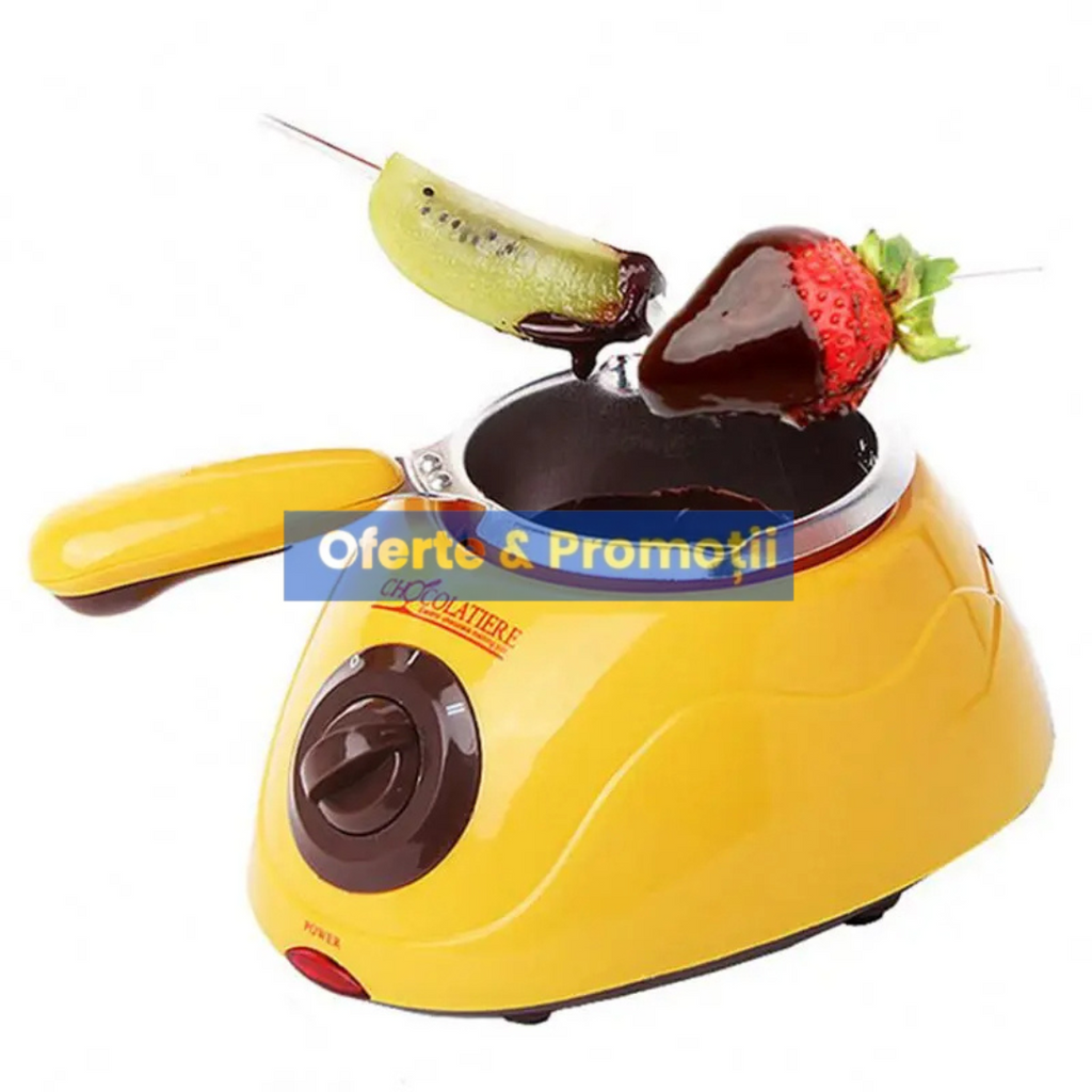 Aparat electric pentru ciocolata