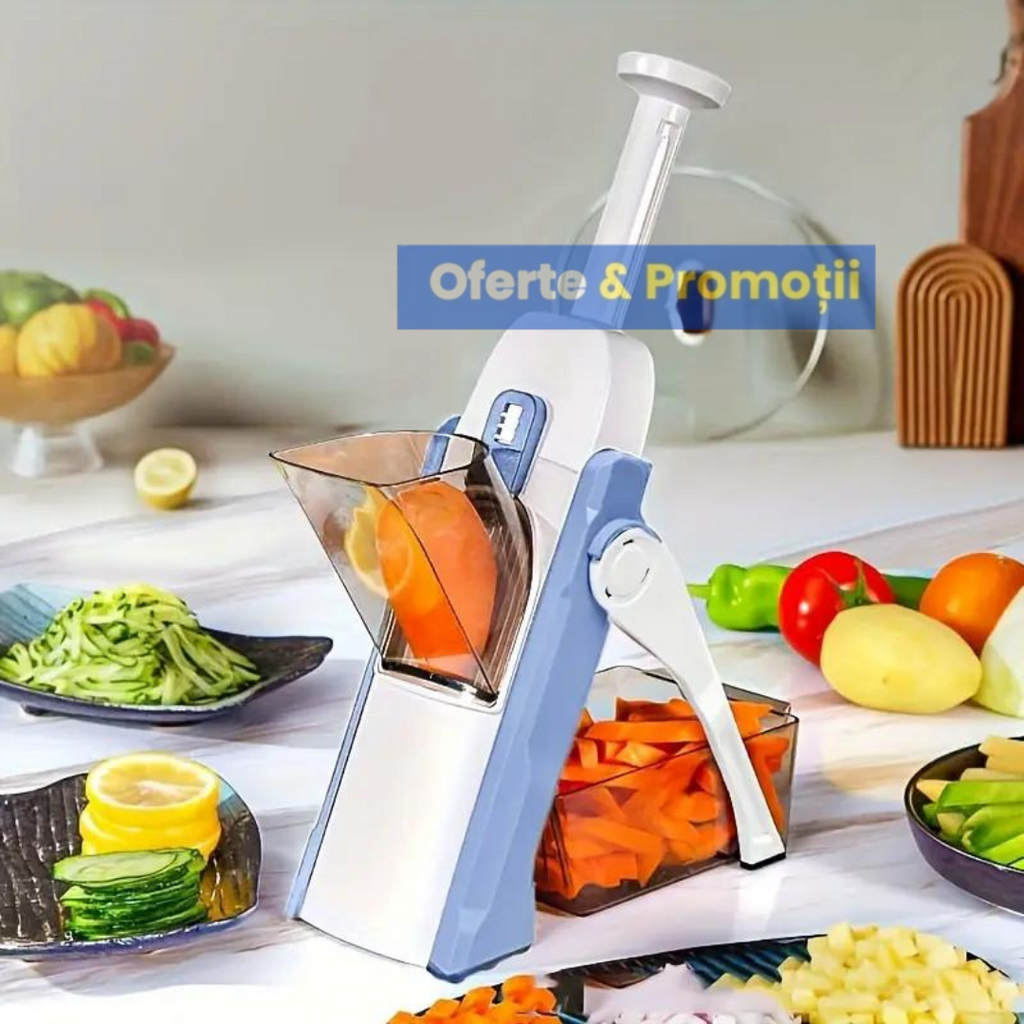 FELIATORUL SPRING SLICER SPRING SLICER PENTRU LEGUME SI FRUCTE