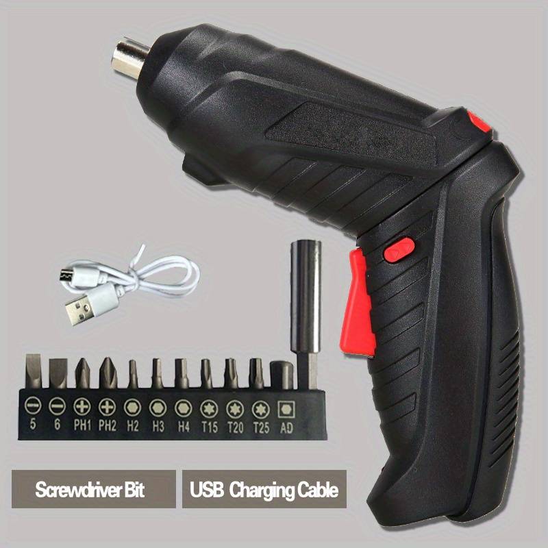 Trusa Surubelnita Electrica cu Acumulator 47 Piese 4.8V 200RPM LEIH MANN