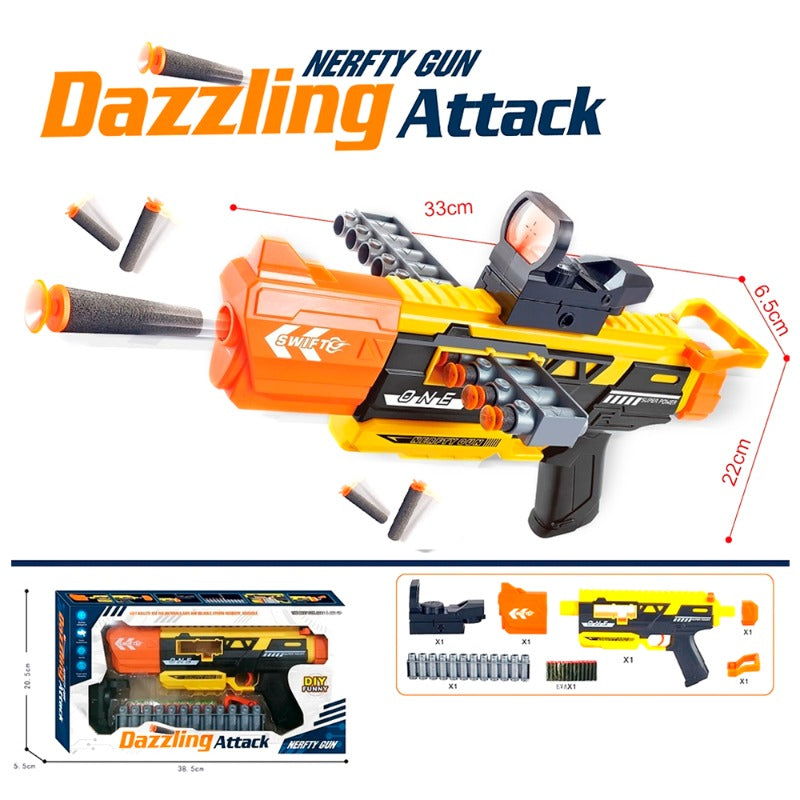 NERFTY BLASTER 2.0 ELITE SHOCKWAVE RD-15