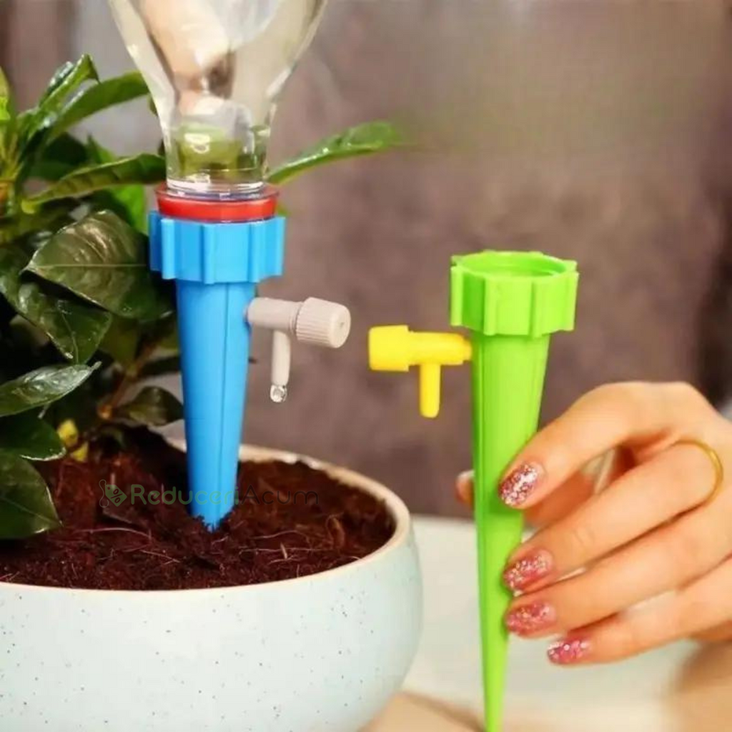 GRATUIT 12 + 12 PlantDrip, Sistem automat pentru udarea plantelor