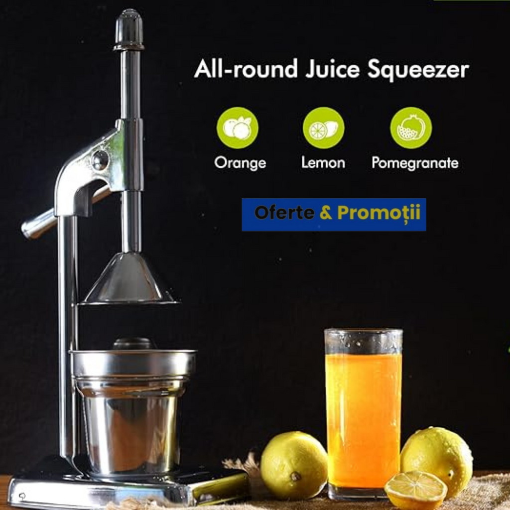 Storcator manual de citrice