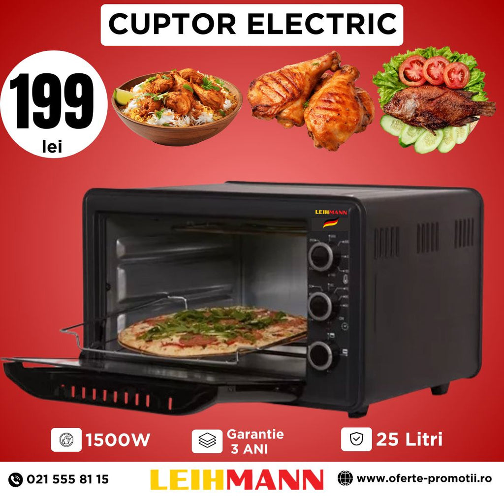 CUPTOR ELECTRIC MARCA LEIHMANN CAPACITATE 25L