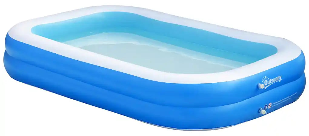 Piscina gonflabila  201 x 150 x 51 cm, 2 inele