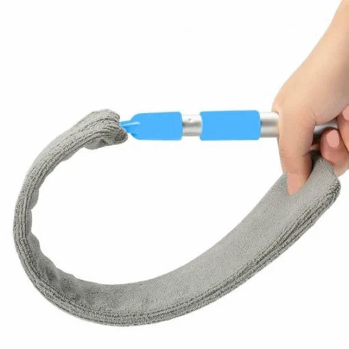 Mop foarte flexibil Microfibra, cu coada telescopica