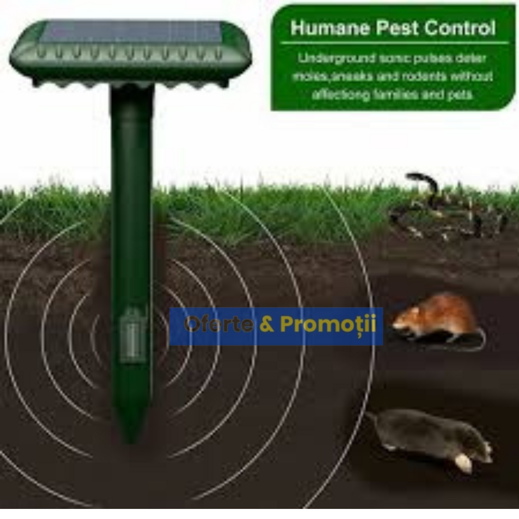 1+1 gratuit  APARATE CU INCARCARE SOLARA PENTRU ALUNGAT CARTITE -DISPOZITIV ULTRASONIC