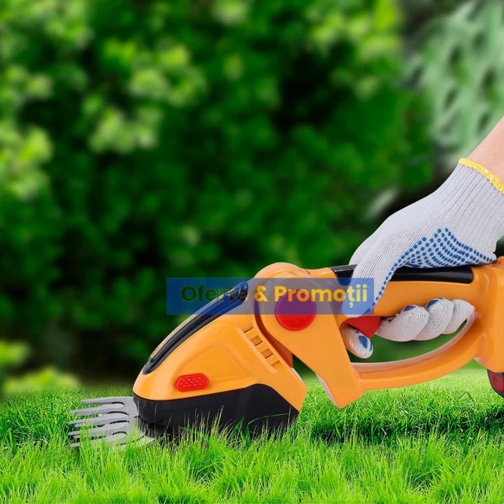 Trimmer Gradina 36V 5 AH DE IARBA SI GARD VIU 2 ACUMULATORI LEIHMANN
